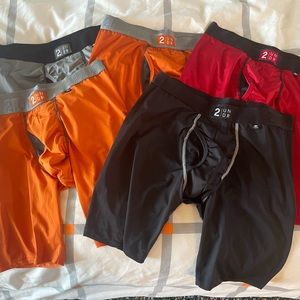 2lUNDR mens medium underwear with Joey pouch